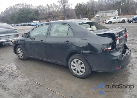 2013 Toyota Corolla Base из США, поврежденный, VIN 5YFBU4EE8DP140964